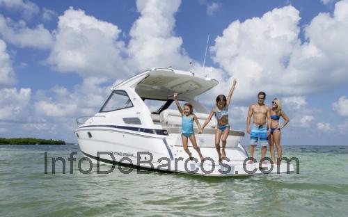 Regal 35 Sport Coupe ficha técnica y opiniones